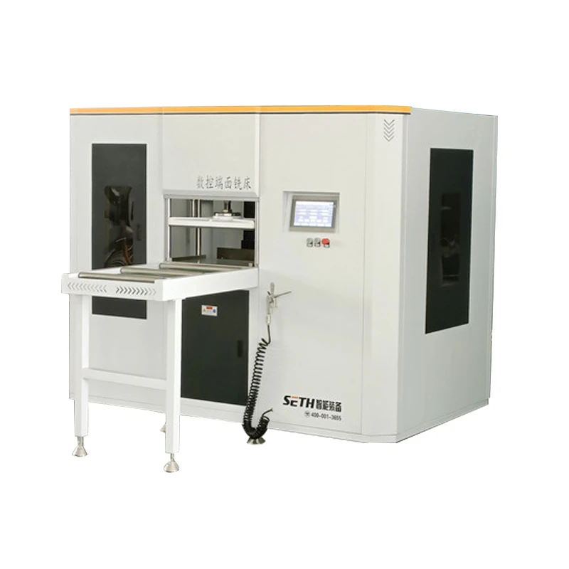 3+1 AXIS CNC End Milling Machine